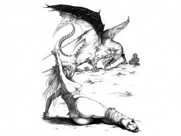 Обои картинки фото фэнтези, красавицы, чудовища