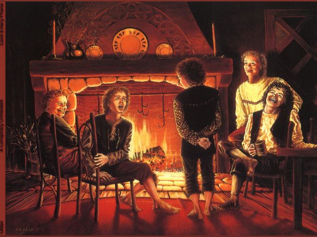 Обои картинки фото фэнтези, lord, of, the, rings