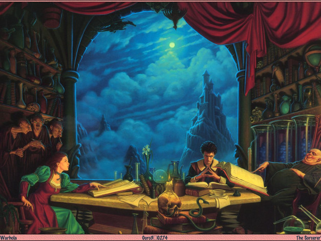 Обои картинки фото фэнтези, люди