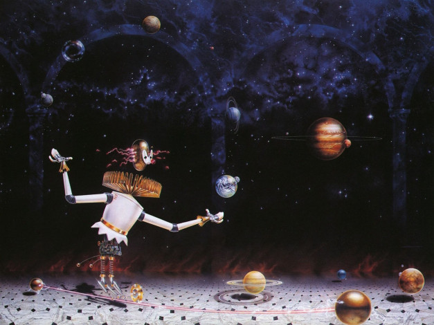 Обои картинки фото фэнтези, роботы, киборги, механизмы