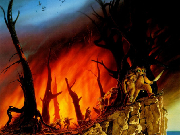 Обои картинки фото фэнтези, существа