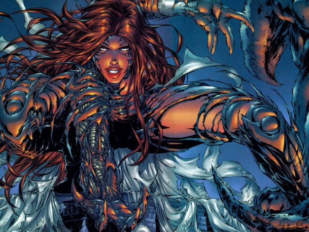 Обои картинки фото рисованные, комиксы