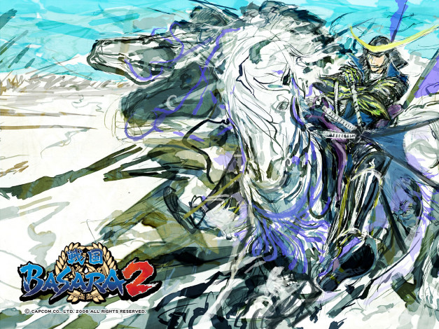 Обои картинки фото видео, игры, sengoku, basara
