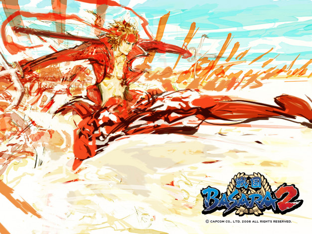 Обои картинки фото видео, игры, sengoku, basara