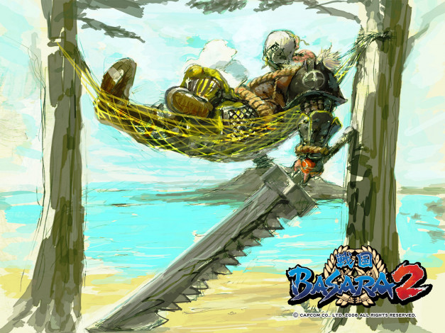 Обои картинки фото видео, игры, sengoku, basara