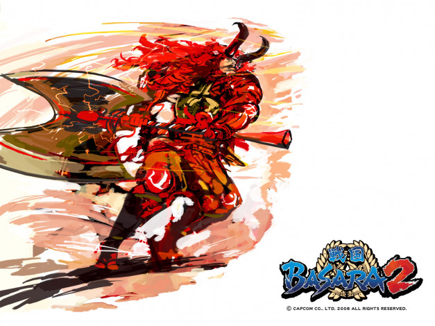 Обои картинки фото видео, игры, sengoku, basara