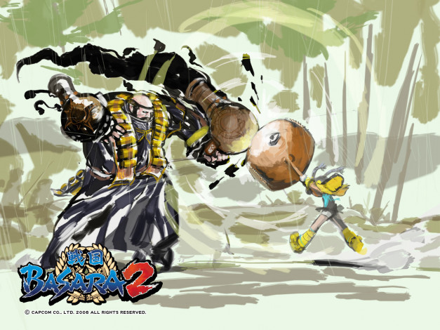 Обои картинки фото видео, игры, sengoku, basara