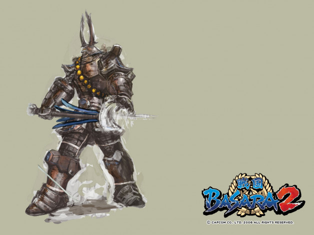 Обои картинки фото видео, игры, sengoku, basara