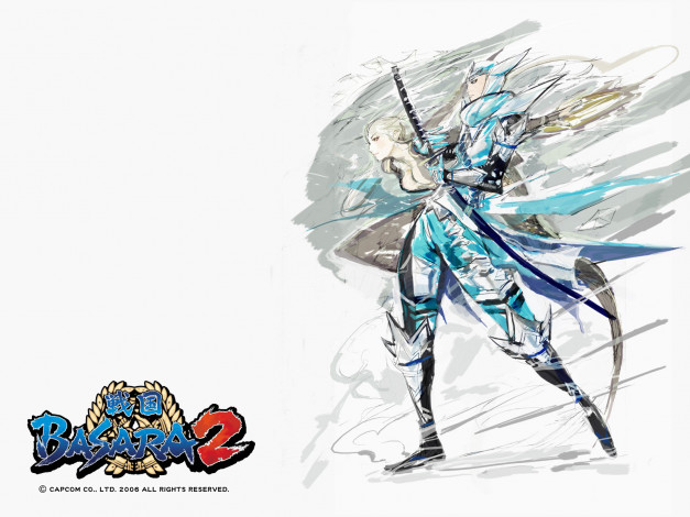 Обои картинки фото видео, игры, sengoku, basara