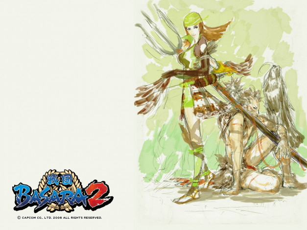 Обои картинки фото видео, игры, sengoku, basara