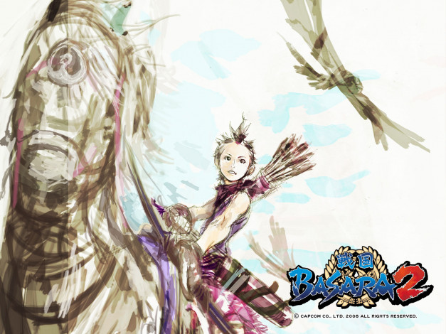 Обои картинки фото видео, игры, sengoku, basara