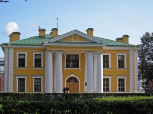 Картинка города здания дома