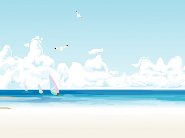 Обои картинки фото векторная, графика