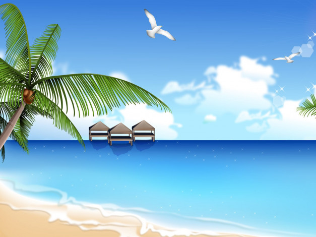 Обои картинки фото векторная, графика