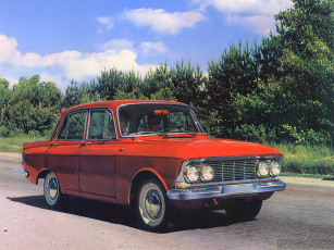 Картинка 408 предсерийный автомобили москвич