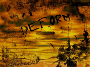 обоя def5, музыка, deform