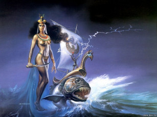 Картинка фэнтези красавицы чудовища