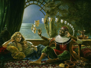 Картинка фэнтези магия