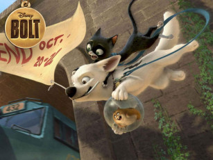 Картинка мультфильмы bolt