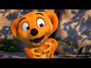 Картинка мультфильмы jungledyret hugo fr& 230 flabet og fri