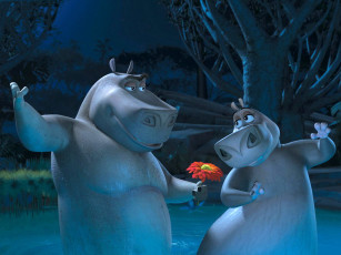 Картинка мультфильмы madagascar escape africa