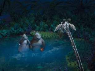 Картинка мультфильмы madagascar escape africa