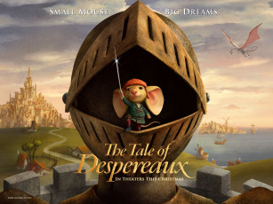 Картинка the tale of despereaux мультфильмы