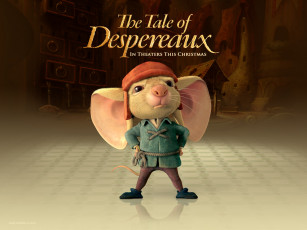 обоя the, tale, of, despereaux, мультфильмы
