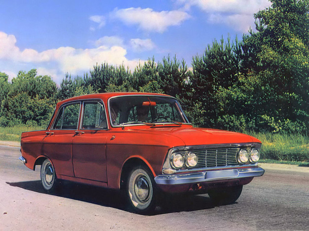 Обои картинки фото 408, предсерийный, автомобили, москвич
