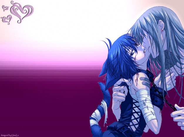 Обои картинки фото аниме, loveless