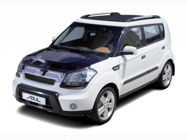 Обои картинки фото автомобили, kia