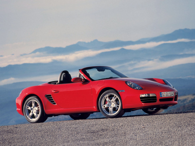 Обои картинки фото boxster, автомобили, porsche