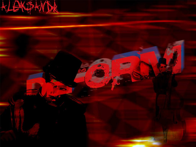 Обои картинки фото def6, музыка, deform