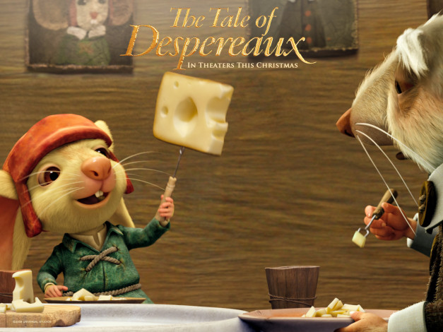 Обои картинки фото the, tale, of, despereaux, мультфильмы