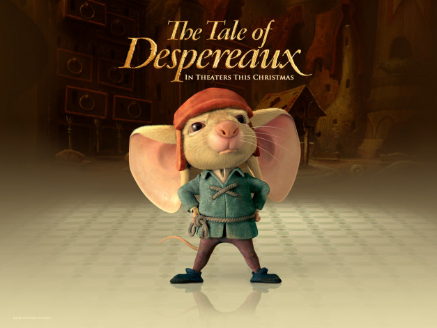 Обои картинки фото the, tale, of, despereaux, мультфильмы