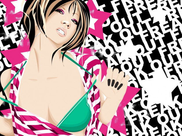 Обои картинки фото векторная, графика