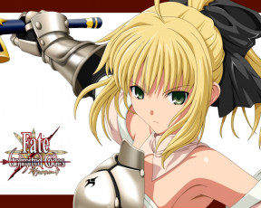 Картинка аниме fate stay night