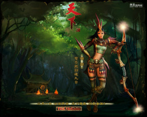 Картинка tianxia ii видео игры