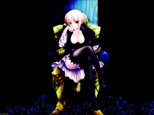 Картинка аниме fate stay night