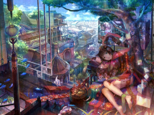 Картинка аниме *unknown другое