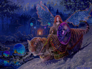 Картинка фэнтези эльфы