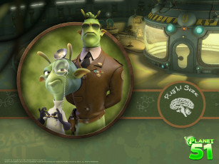 Картинка planet 51 мультфильмы
