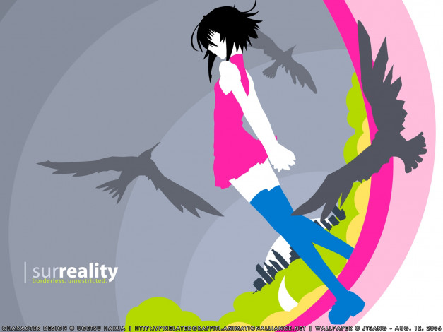 Обои картинки фото аниме, ugetsu, hakua, artbook