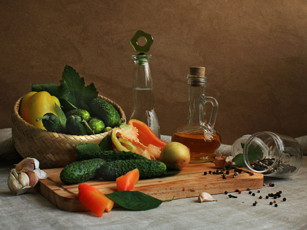 Обои картинки фото eruven, засолочный, еда, натюрморт