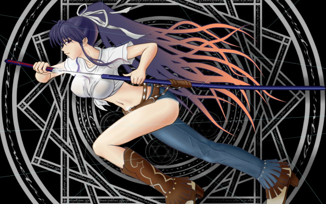 Обои картинки фото аниме, toaru, majutsu, no, index