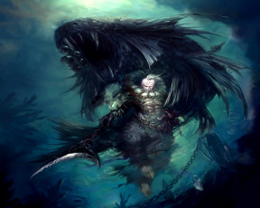 Картинка фэнтези существа