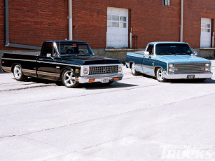 Картинка автомобили custom pick up