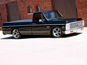 Картинка автомобили custom pick up