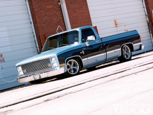 Картинка автомобили custom pick up