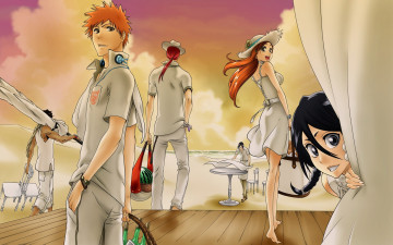 Картинка аниме bleach